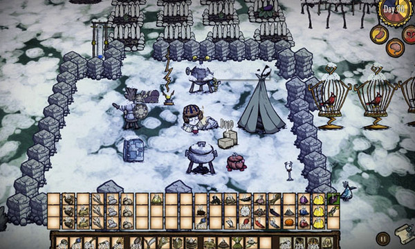 饥荒超级背包 v2 (UI修改版)图1