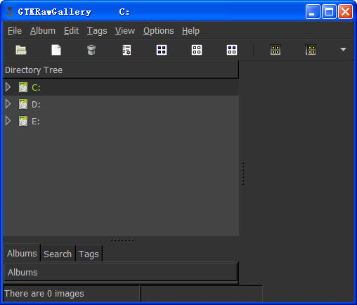 照片管理工具 GTKRawGallery v0.9.8 绿色版图1