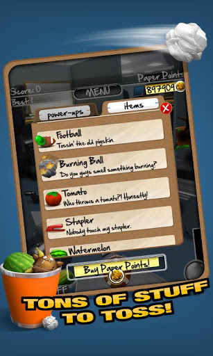 扔纸团2 v1.2 安卓版图1