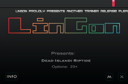 死亡岛激流属性修改器 v1.4.0 绿色版图1