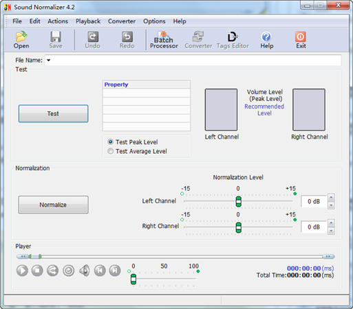 Sound Normalizer v5.0 特别版图1