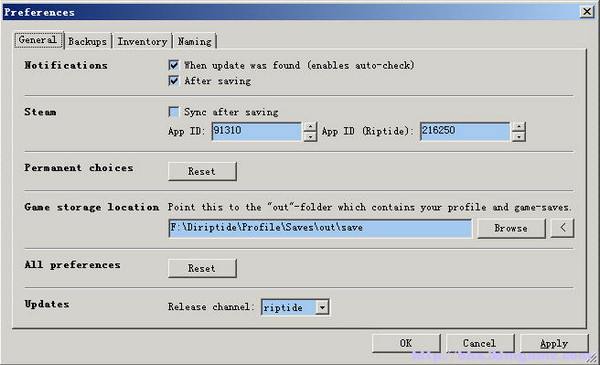 死亡岛:激流存档编辑器 v0.1.6.2 中文绿色版图1