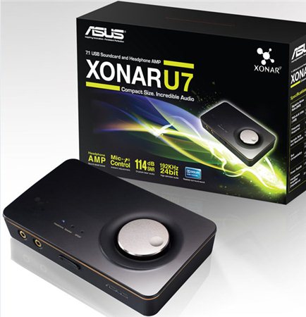 华硕Xonar U7声卡驱动For win7 v7.0.11.15 Beta版图1