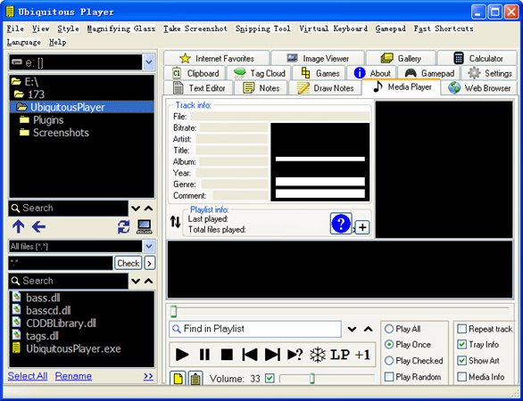 Ubiquitous Player v11.5 绿色版图1