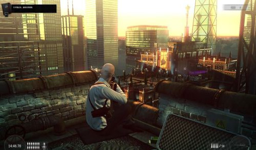 杀手5狙击挑战完美汉化补丁 v1.1 3DM版图1