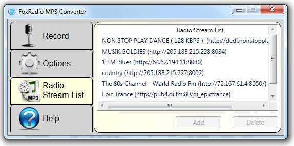 FoxRadio MP3转换器(FoxRadio MP3 Converter) 英文安装版图1