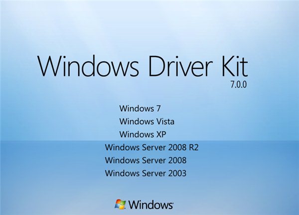 Windows Driver Kit V7.1.0 官方完整版图1