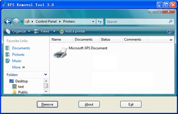 XPS Removal Tool v3.0.3 绿色免费版图1