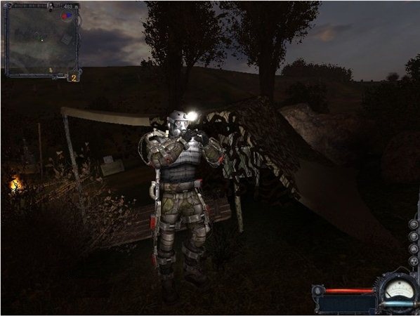 潜行者晴空 完整版图1