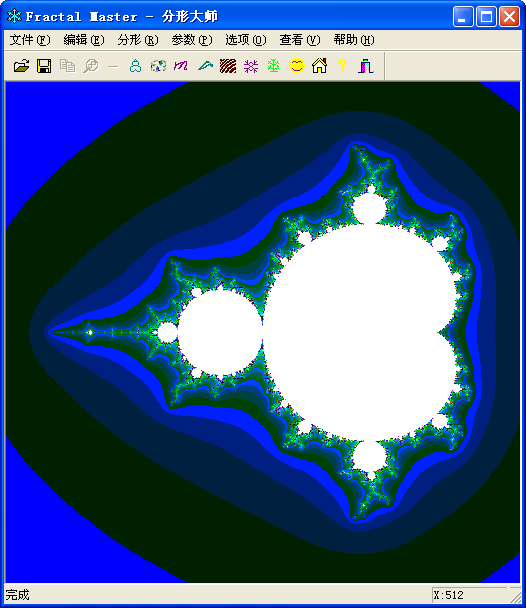 分形大师 V0.9a 免费中文版图1
