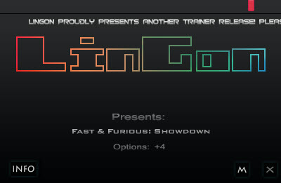 速度与激情:紧要关头修改器+10 绿色版图1