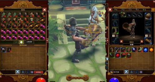 火炬之光2疯狂商店mod 绿色版图1