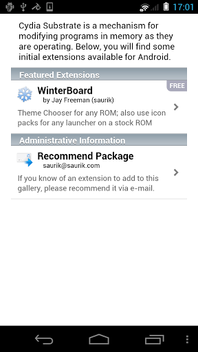Cydia Substrate v0.9.4011 安卓版图2