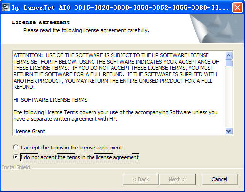 hp3015驱动 For xp 绿色版图1