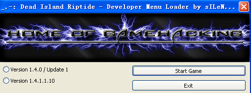死亡岛:激潮开发者模式解锁工具 v1.4.1 绿色版图1
