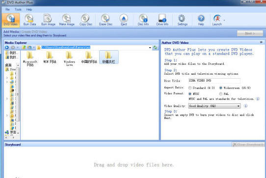 DVD Author Plus v3.1 英文版图1