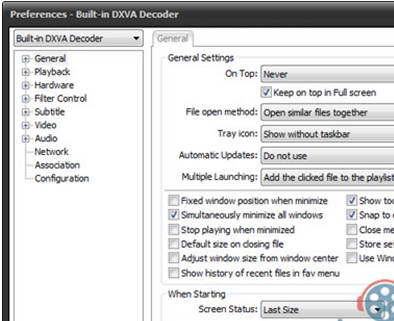 Daum PotPlayer v1.7.16291 beta 免费版图1