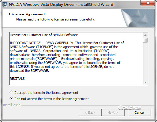 9600gt显卡驱动 174.16 官方安装版图1