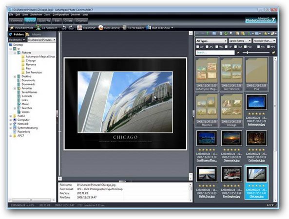 Ashampoo Photo Commander v16.0.1 绿色中文版图1