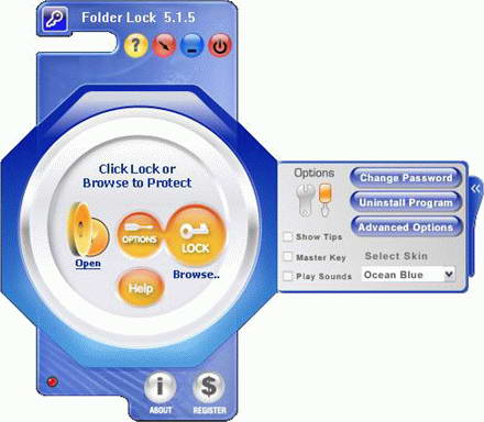 Folder Lock v7.7.4 共享版图1