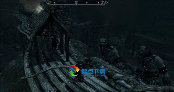 上古卷轴5进击的巨人MOD 1.0 绿色版图1