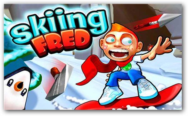 弗雷德滑雪(Skiing Fred) v1.0.5a 安卓版 金币钻石无限版图1