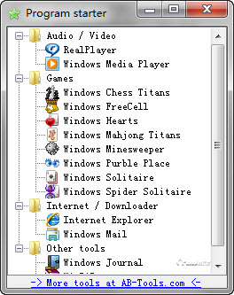 快速启动器(Programm Starter) 2.0.14 官方免费版图1
