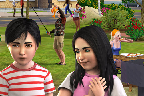 模拟人生3 SweetFX画质增强补丁 v1.2 绿色版图1