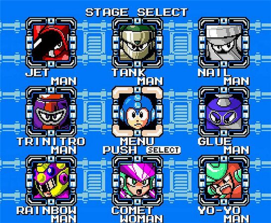 洛克人无限 v1.0 绿色版图1