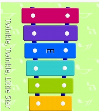 儿童木琴 v1.2.3 安卓版图1