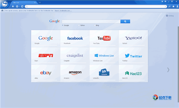 百度浏览器海外版(Spark Browser) 33.7.9999.6169 官方最新版图1