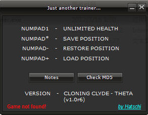克隆人克莱德修改器+4 v1.0r6 绿色版图1