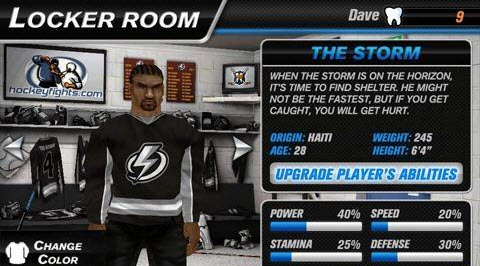 冰球格斗 1.6 安卓完整版图1