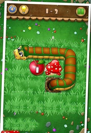 小蛇吃苹果 1.0.2 安卓版图1