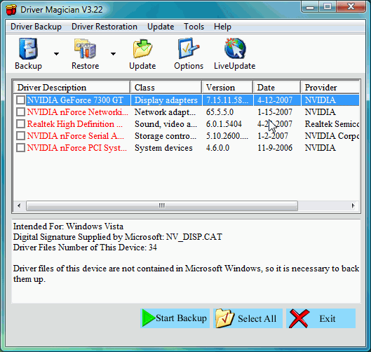 驱动程序备份工具Driver Magician Lite v5.2 绿色中文版图1