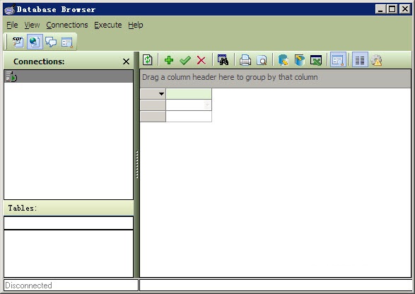 便携式数据库浏览器Database Browser 5.0.0.12 免费英文版图1