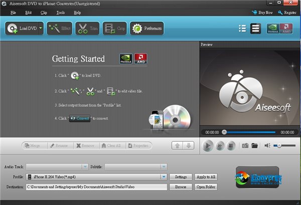 DVD制作工具(Aiseesoft DVD Creator) v5.2.38 特别版图1