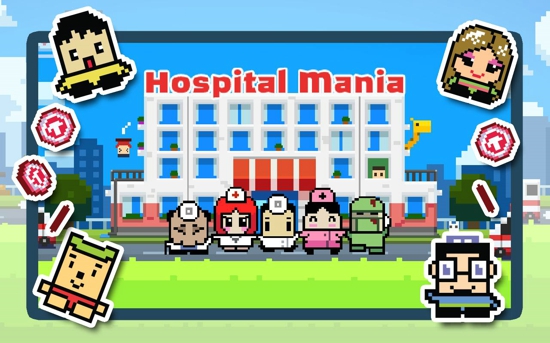 疯狂医院中文版(Hospital Mania) v1.0 安卓版图1