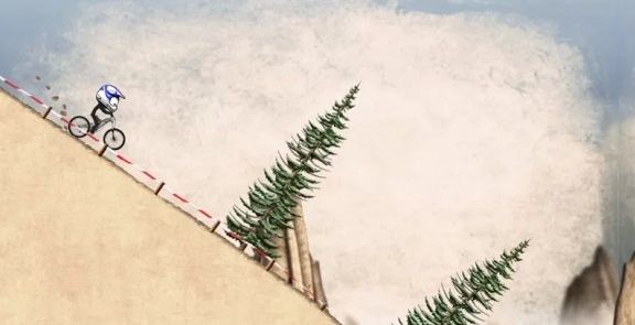 火柴人山地飙车 v2.7 安卓版图1