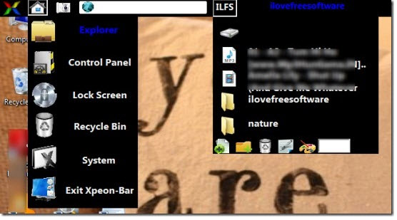 快速启动器(Xpeon-Bar) 2.1.3 官方版图1