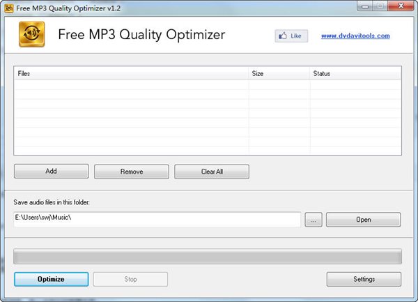 MP3码率转换工具(Free MP3 Quality Optimizer) 1.2 免费版图1