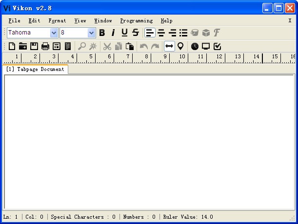 Vikon文本编辑器 v3.0 绿色版图1
