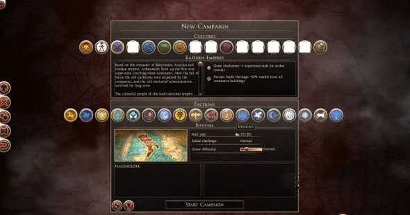 罗马2:全面战争派系全开补丁 v4.0 绿色版图1