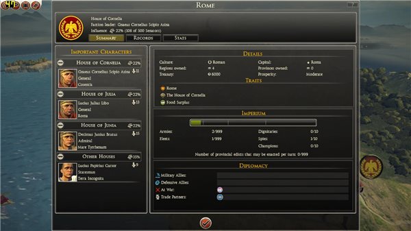 罗马2:全面战争无限招募mod v1.0 免费版图1