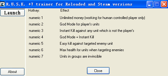 兵者诡道修改器+7 v1.0.0.1 绿色版图1