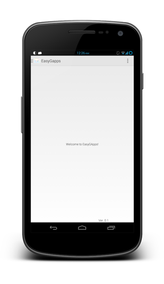 EasyGapps v0.1 安卓版图1