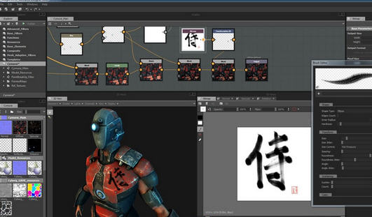 图片纹理材质制作系统(Allegorithmic Substance Designer) V3.7.1 官方特别版图1