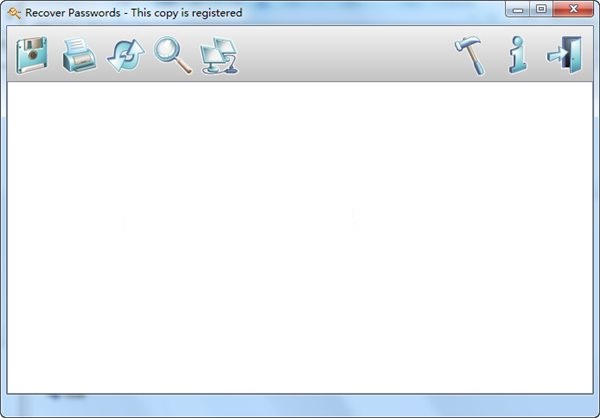 产品密匙备份及恢复工具(Coffee Recover Passwords) v1.0.0.25 特别版图1