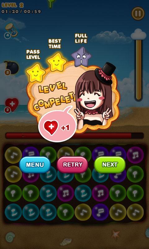 音符消除(MusicPop) v1.1 安卓版图2