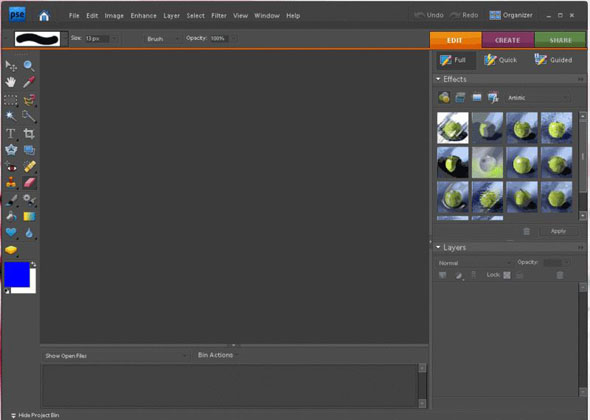 Adobe Photoshop Elements 12.0 官方版图1